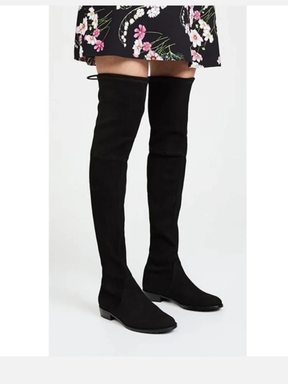 Stuart Weitzman chic black